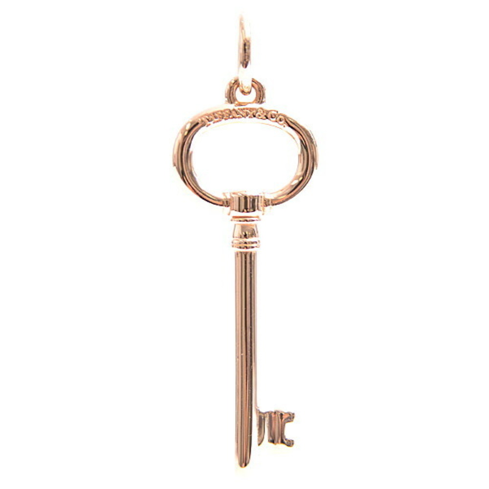 Tiffany Necklace Key Pendant Pink Gold